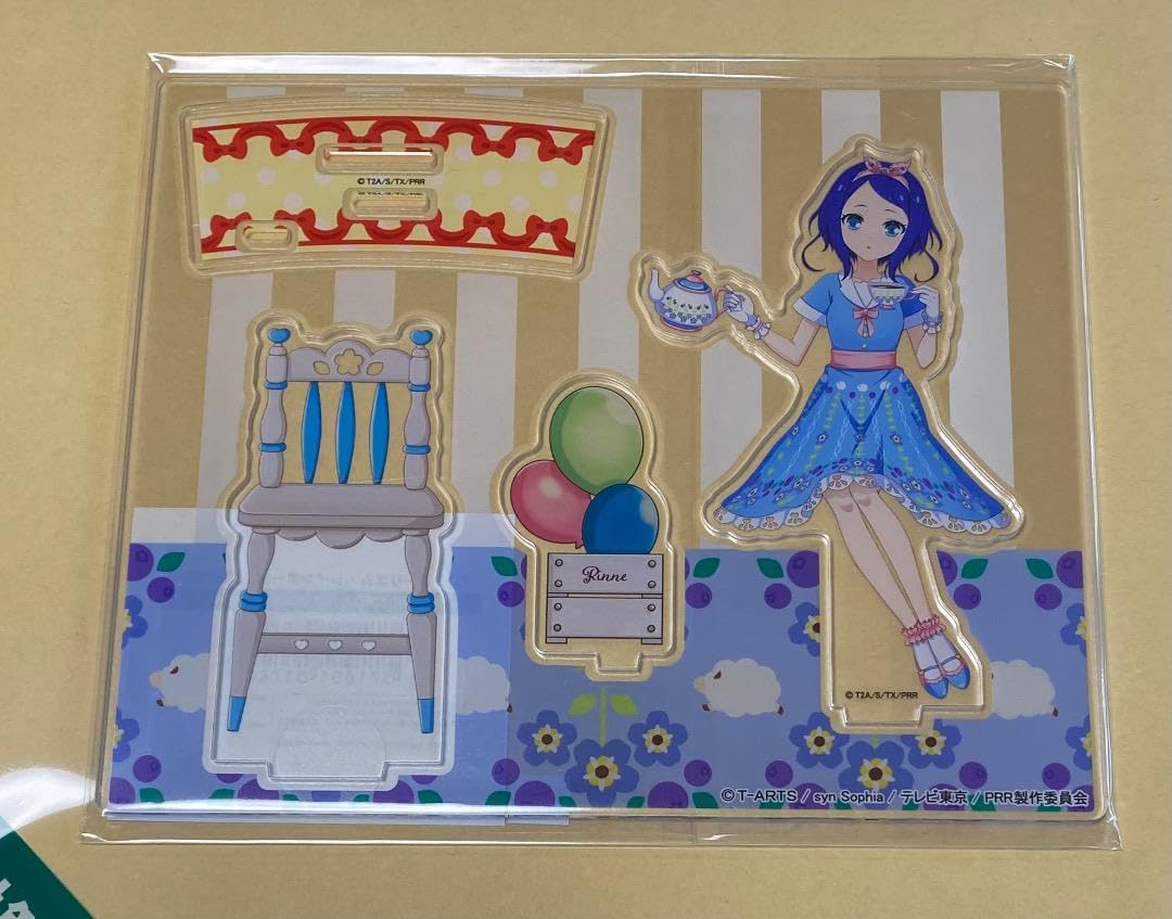 Amazon.co.jp: プリティーリズム レインボーライブ まるくじ りんね