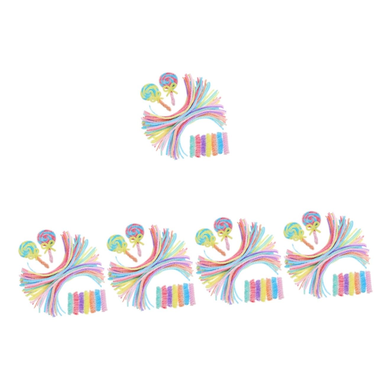 NUOBESTY 1500piezas Limpiapipas De Chenilla Para Manualidades Palitos De Creatividad Perfectos Para Decoraciones y Proyectos