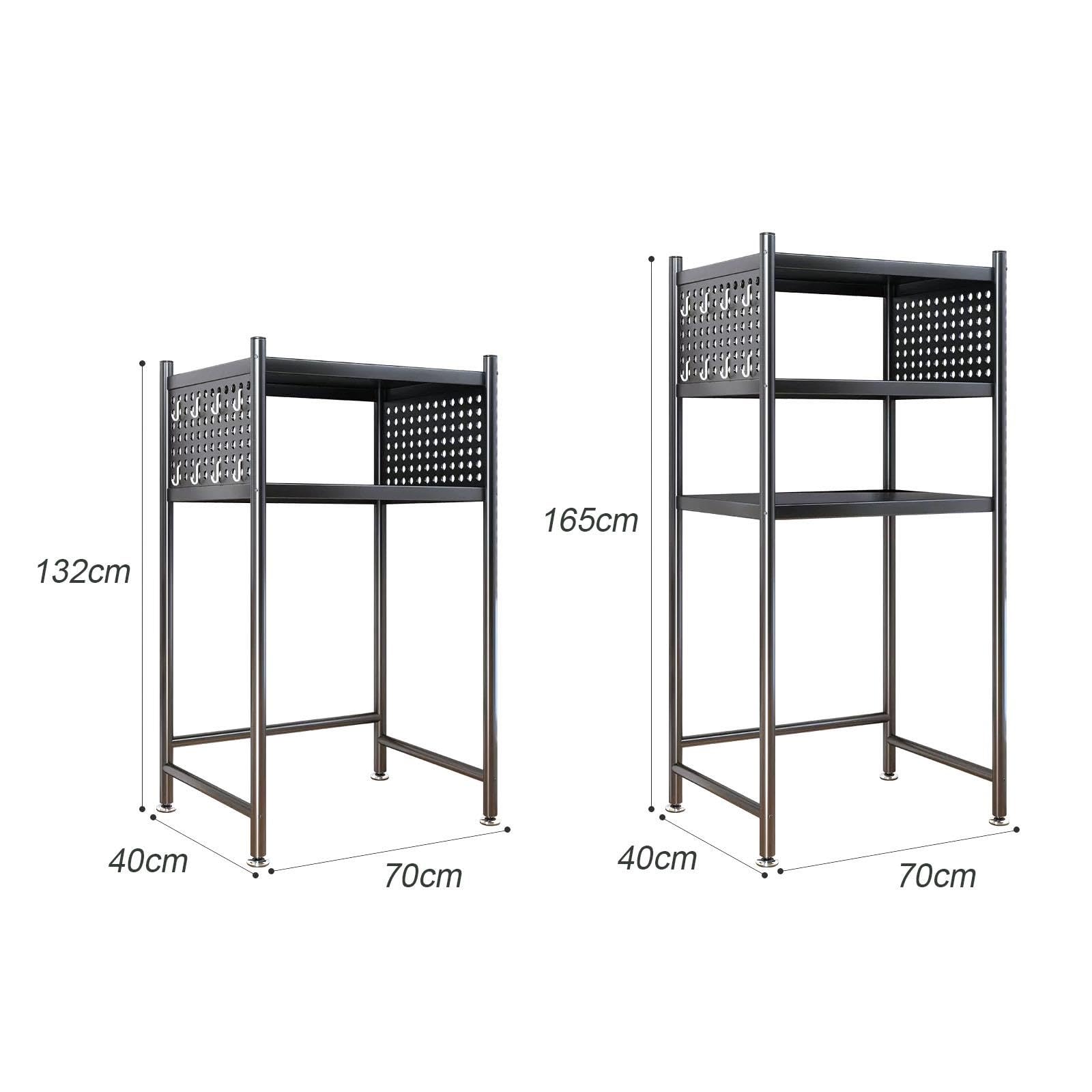 Generico Mobile Lavatrice Scaffale Bagno Salvaspazio Mobile Sopra WC