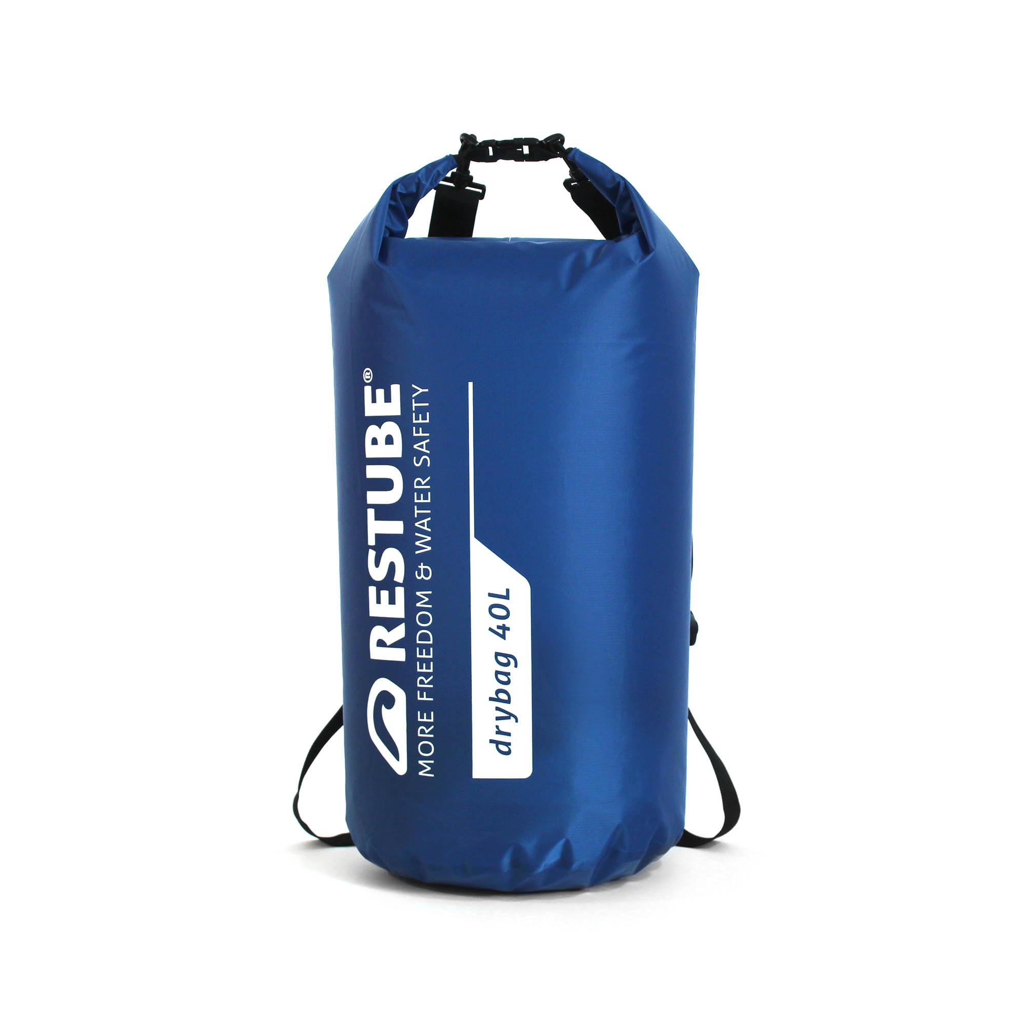 Restube Drybag 40L – 100% wasserdicht, TPU-beschichtetes Nylon-Design