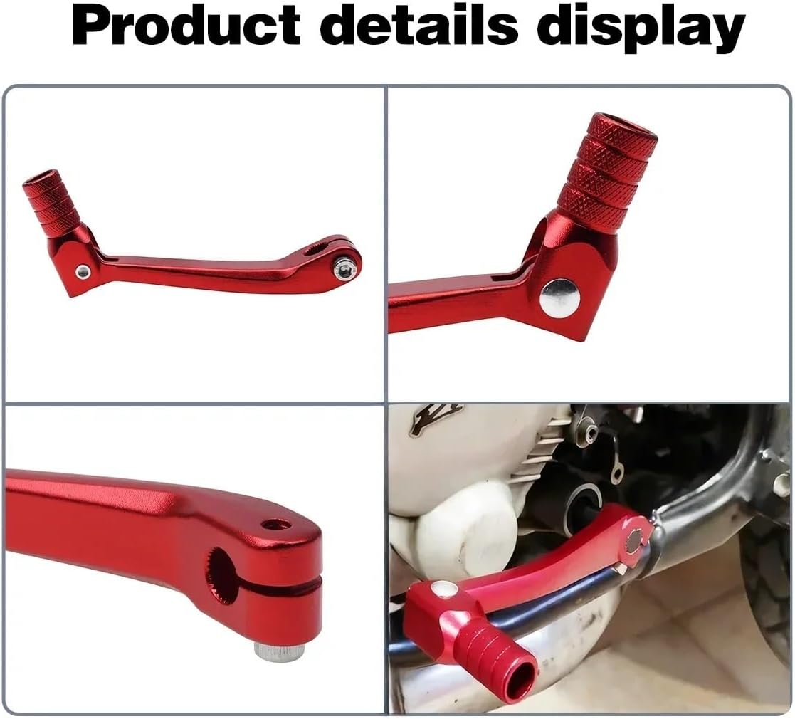Motorcycle Gear Shifter Motorcycle Gear Shifter Shift Lever Pedal For 250-300RR 350RR 390RR 400RR 450RR 300 For Xtainer 500RR 520RR 2010-2019