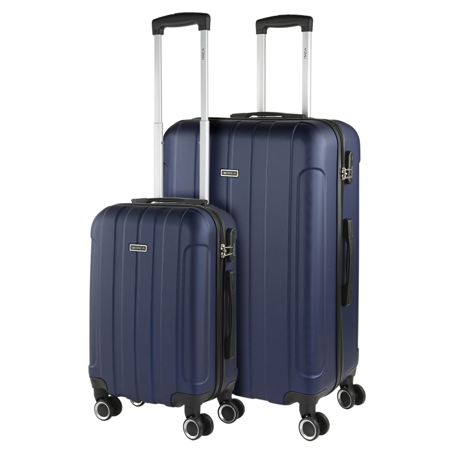 ITACA - Maleta Mediana con 4 Ruedas Giratorias para Viajes Largos Tipo Trolley Ideal como Maletas de Viaje Grandes 23 Kilos y Maleta Viaje Mediana Resistentes, Amarillo — view 103