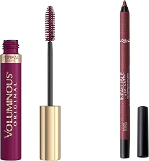 L'Oréal Paris - Paquete de maquillaje, incluy...