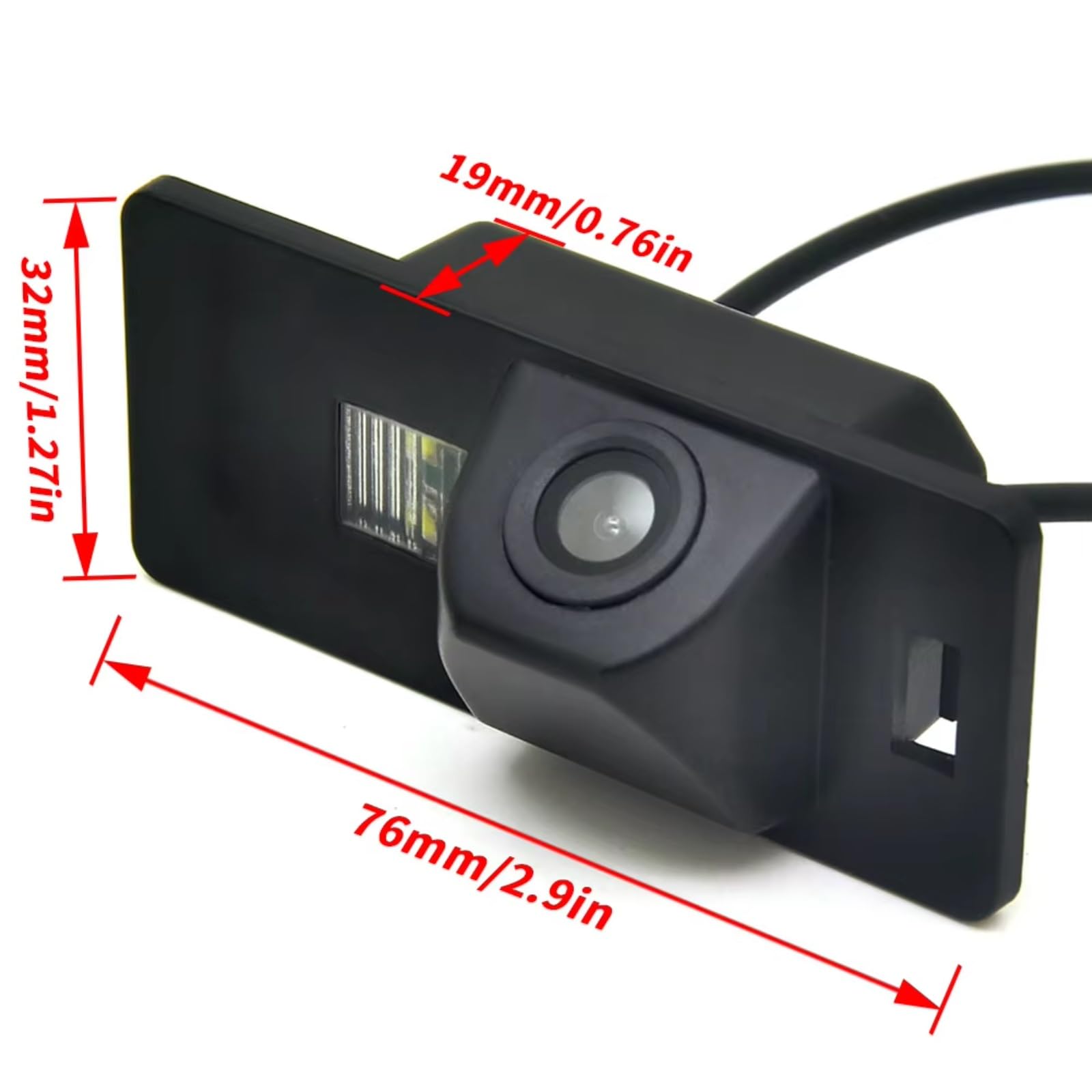 Compatible con para Passat R36 Vista Trasera De Coche Cámara De Estacionamiento Marcha Atrás Accesorios De Repuesto Coche Cámara