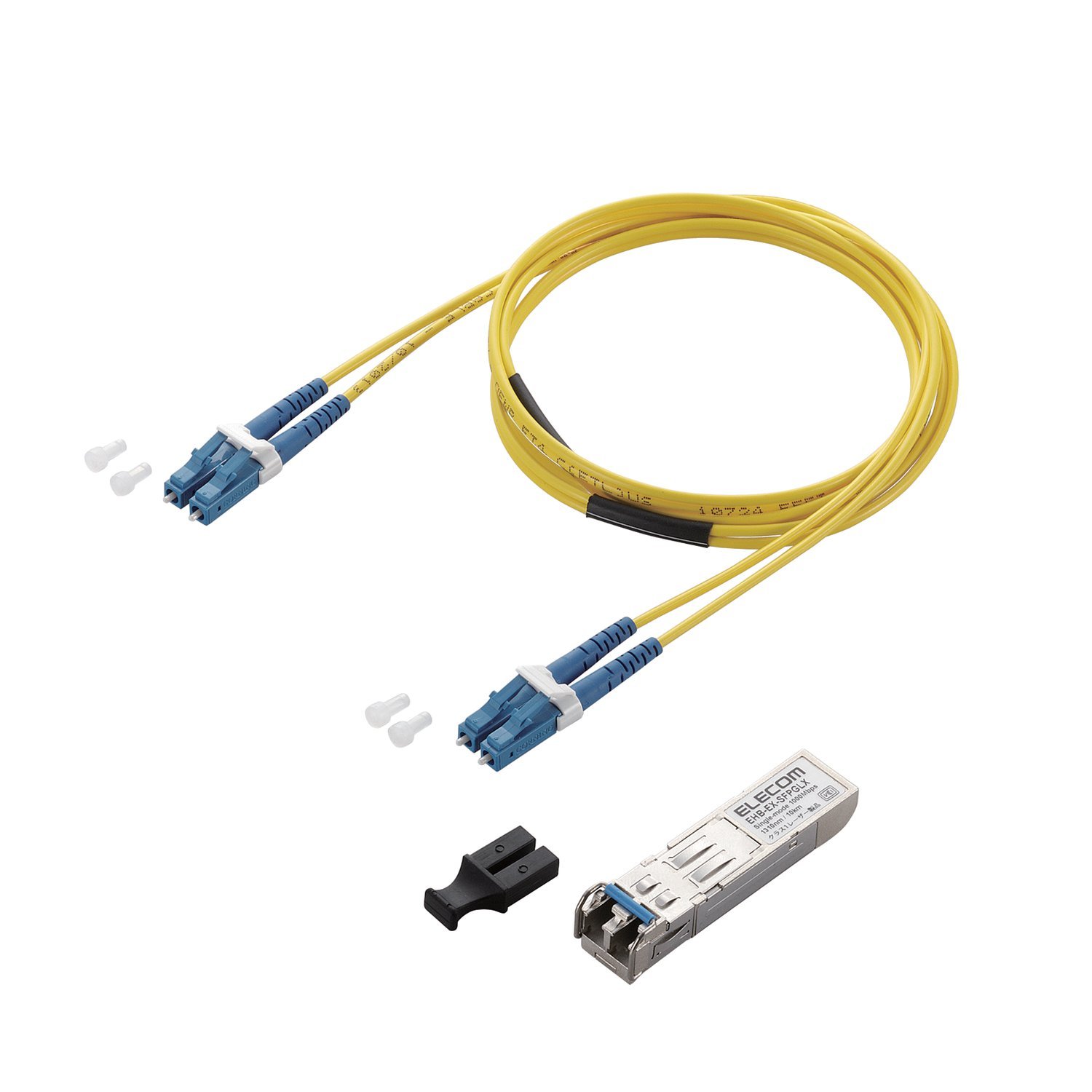 Amazon | エレコム SFPモジュール 1000BASE-BX準拠 2芯 LXコネクタ EHB  