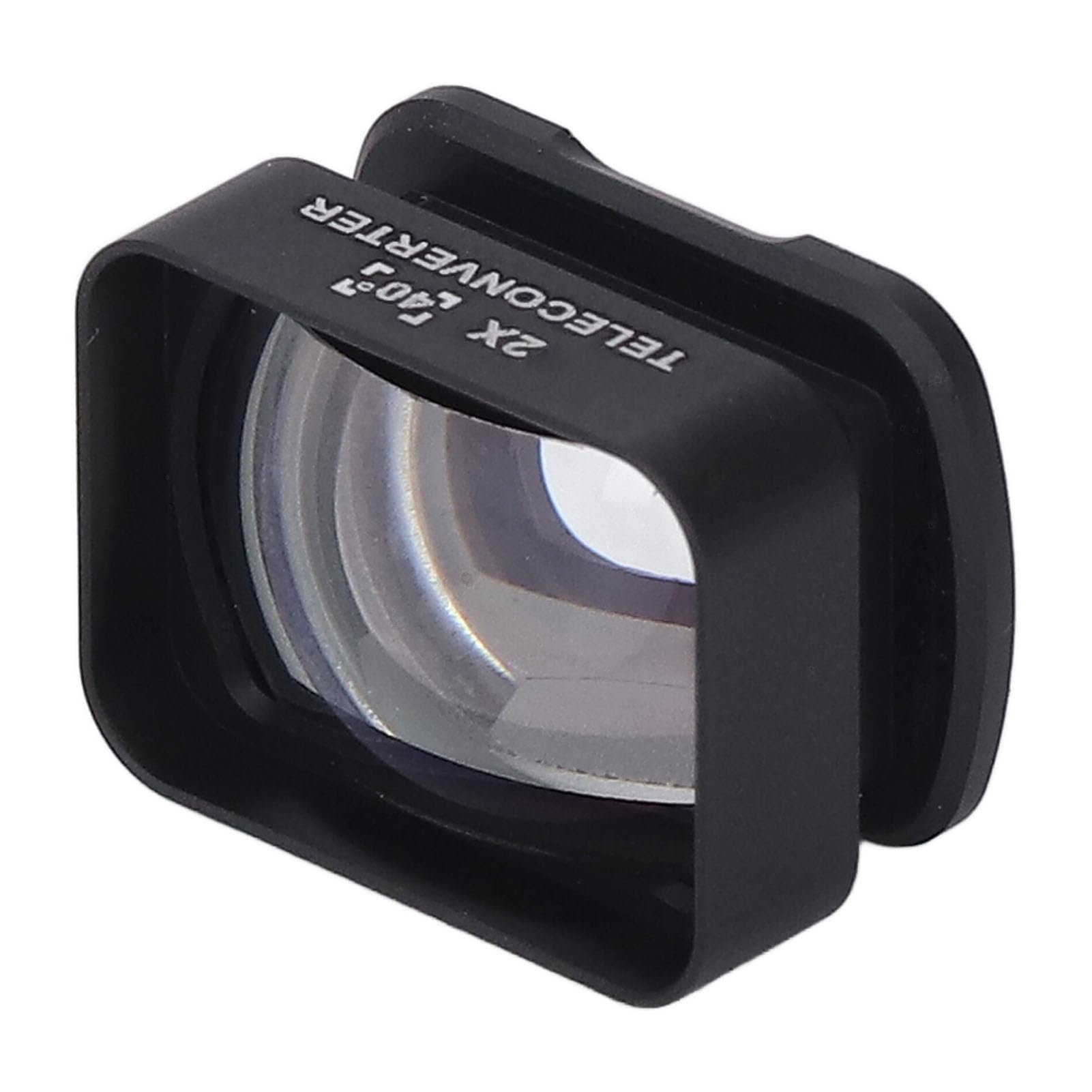 Témisme de Téléobjectif de Grossissement 2X pour la Caméra 3, 2X Zoom Lens, Photography à Longue Distance, Revêtement HD, Compatible avec 3