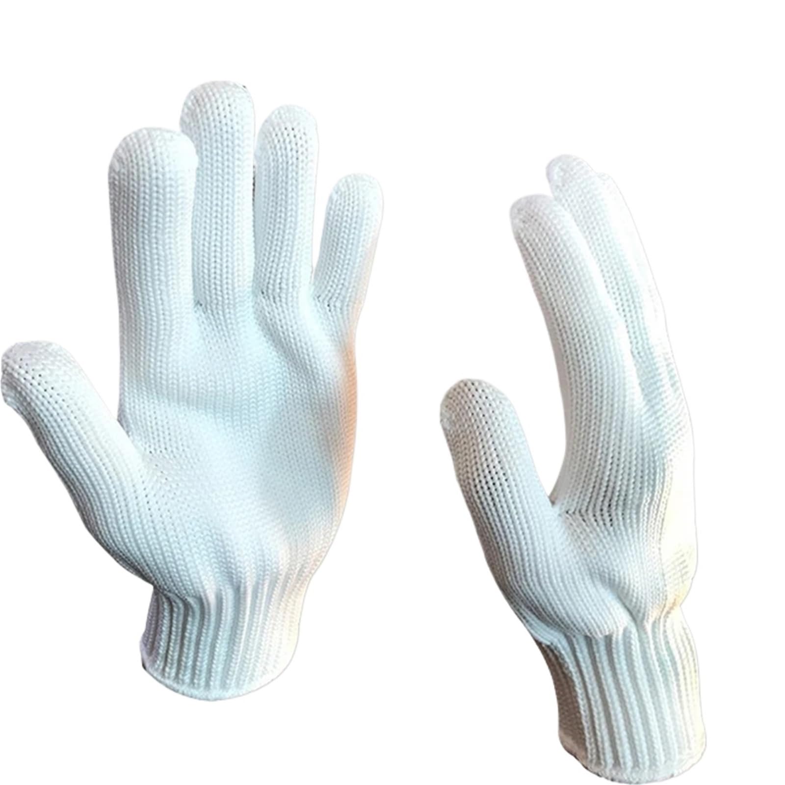 2 paia di guanti resistenti alle alte temperature da 200 gradi, guanti da forno, for isolamento termico, guanti da barbecue Per Cucina