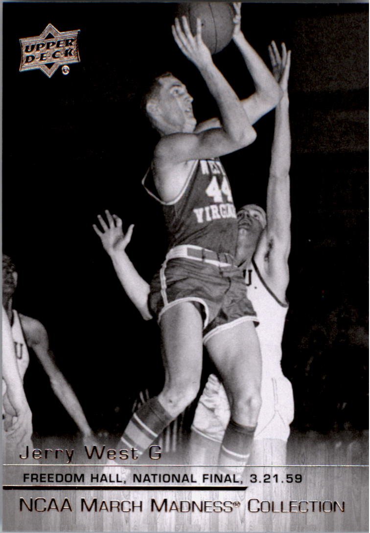 2014-15 Upper Deck March Madness Collection #JW2 Jerry West