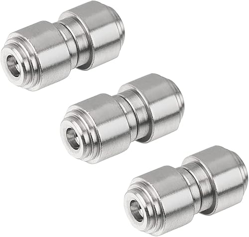 Miniatura 3 de ZYAMY 3 pernos para pulgar tornillos de titanio de repuesto para pulgar tornillos de hoja de bolsillo para benchmade 535 plata