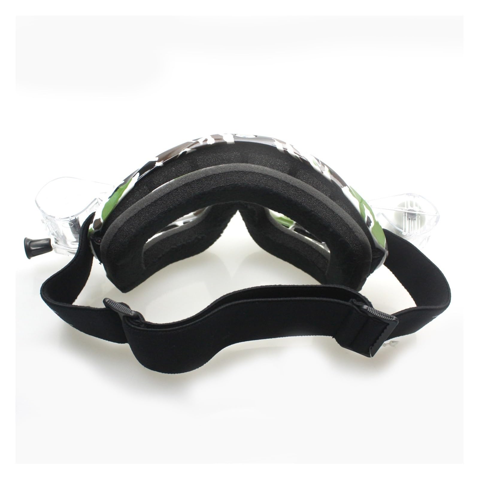 Gafas para motocicleta todoterreno, para descenso en bicicleta de montaña, resistentes al viento y a los impactos de arena.
