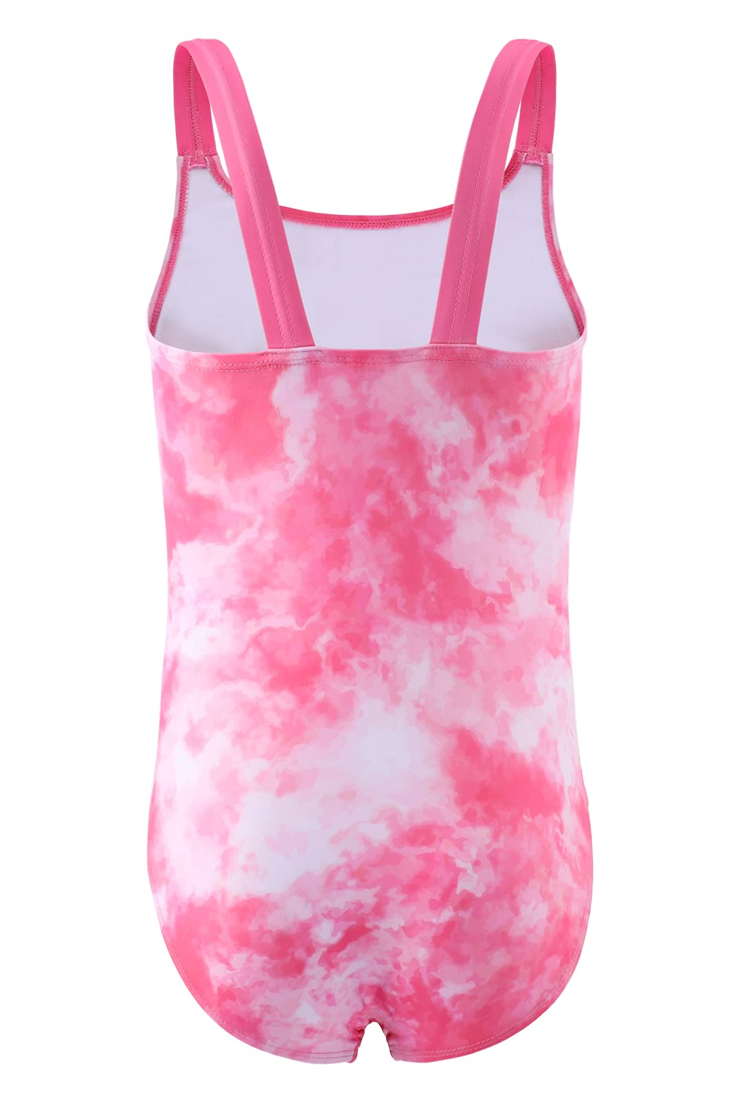 Traje de baño de una pieza para niñas Bañador Natacion Tie Dye, Tie Dye 102p / Chica, 5-6 Años
