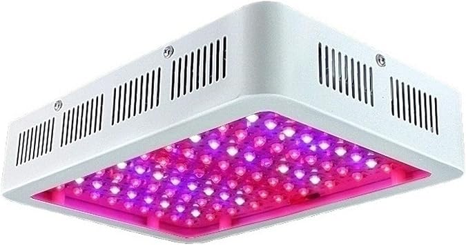 600W Full Spectrum LED Glow Light, LED Glow Light, UV Light, Suitable for Indoor/Greenhouse/Hydroponic/Box Culture100 Dual Chip 10W LEDs