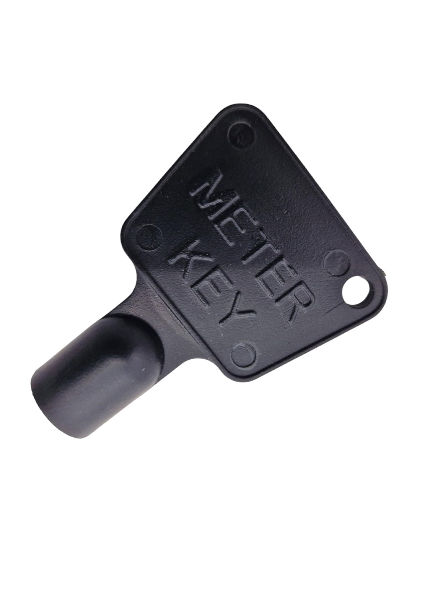Zybux Black - Gas Meter Box Key - Triangle Key - Electric Meter Key - Gas Meter Key - Gas Meter Cover - Electric Box Cover - Gas Box Cover Key - Electric Box - Plastic Utility Key