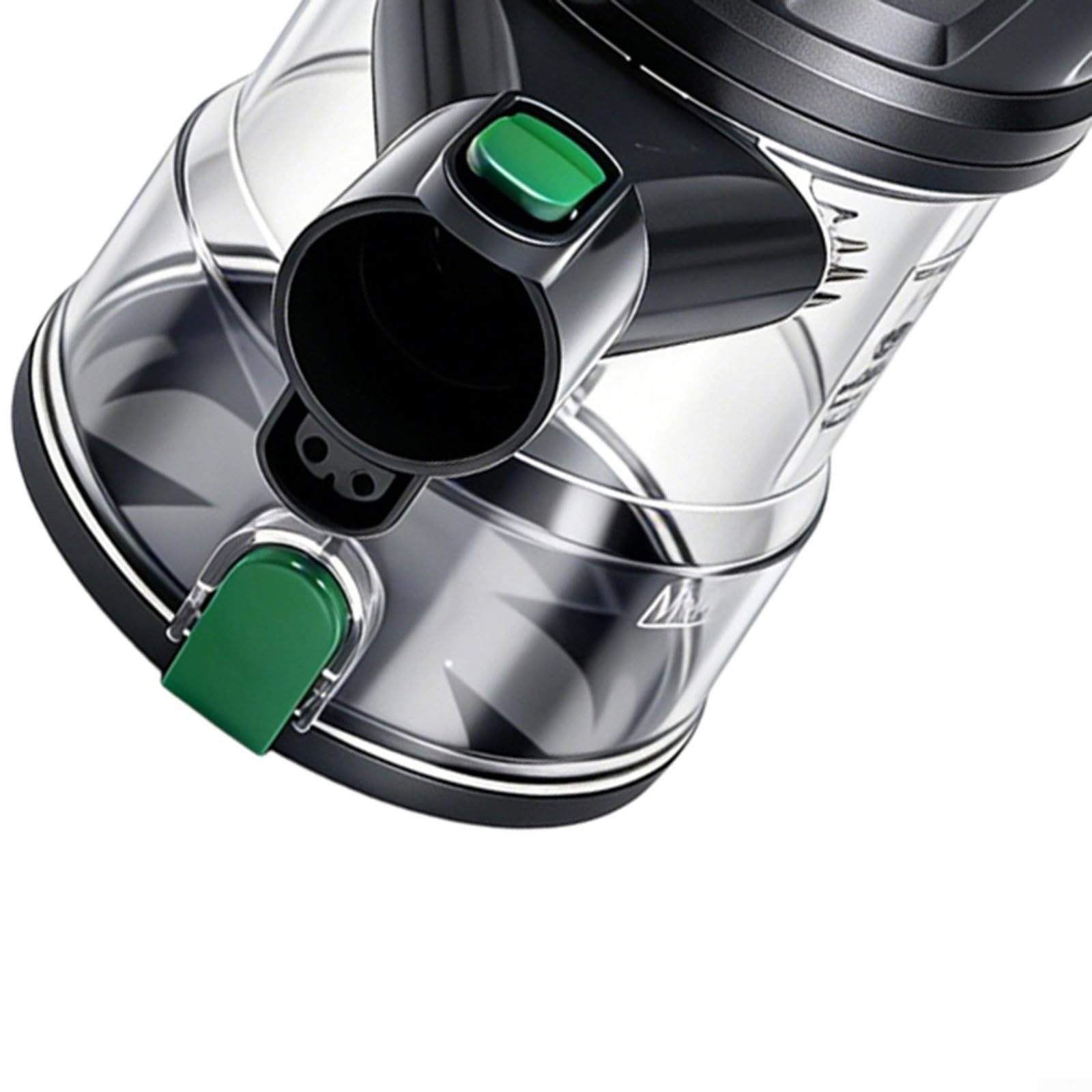 Bidone della polvere lavabile di ricambio per Vactidy per Blitz V8 per aspirapolvere, riutilizzabile per tazza dello sporco con design del filtro, facile da installare (A)