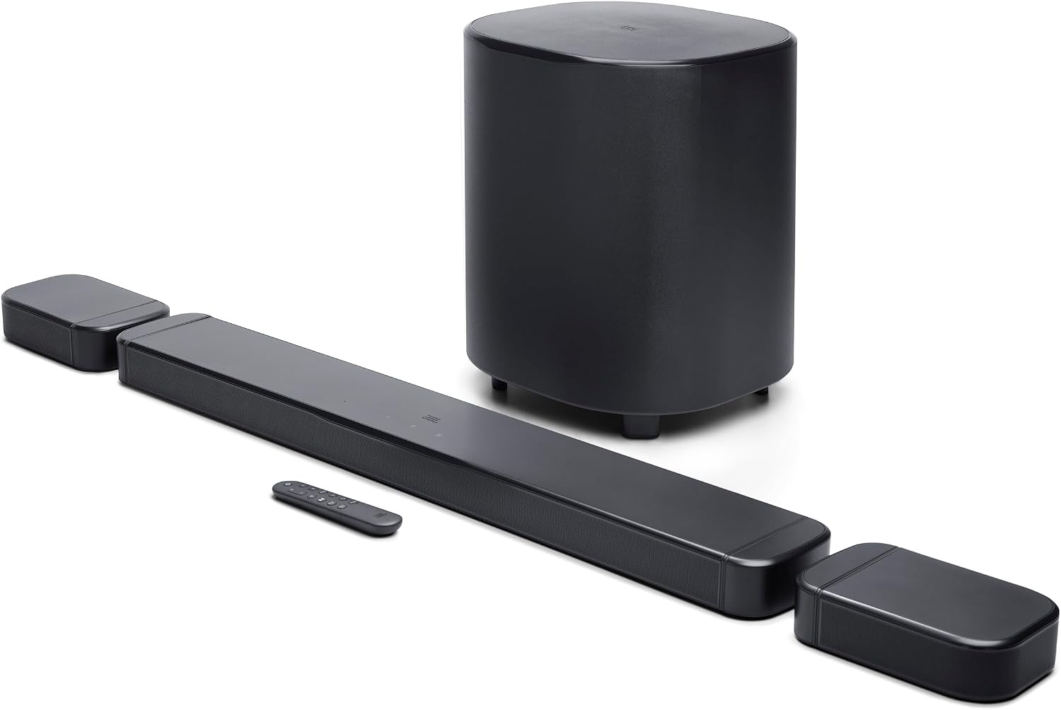 Bar 700MK2 Soundbar with Subwoofer, Dolby Atmos Surround - Black | 7.1 Home Theater Audio, Wireless Subwoofer, Wi-Fi And Bluetooth Streaming, Clear Dialogue And Wide Cinematic Soundstage