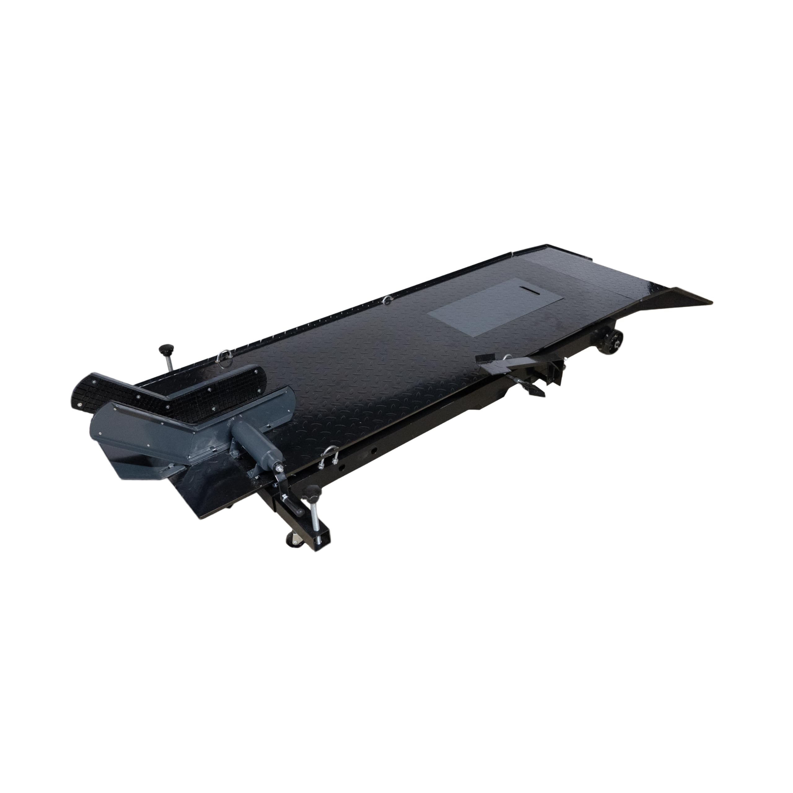 BPAC Table Elevatrice Moto 450 KG Hydraulique - Table Elevatrice Atelier pour Moto - Largeur 60 cm