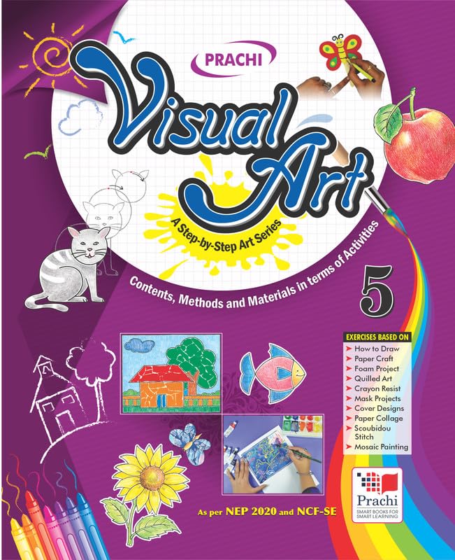 Image of Visual Arts Class 5 (Contents, Methods And Materials In Terms of Activities)