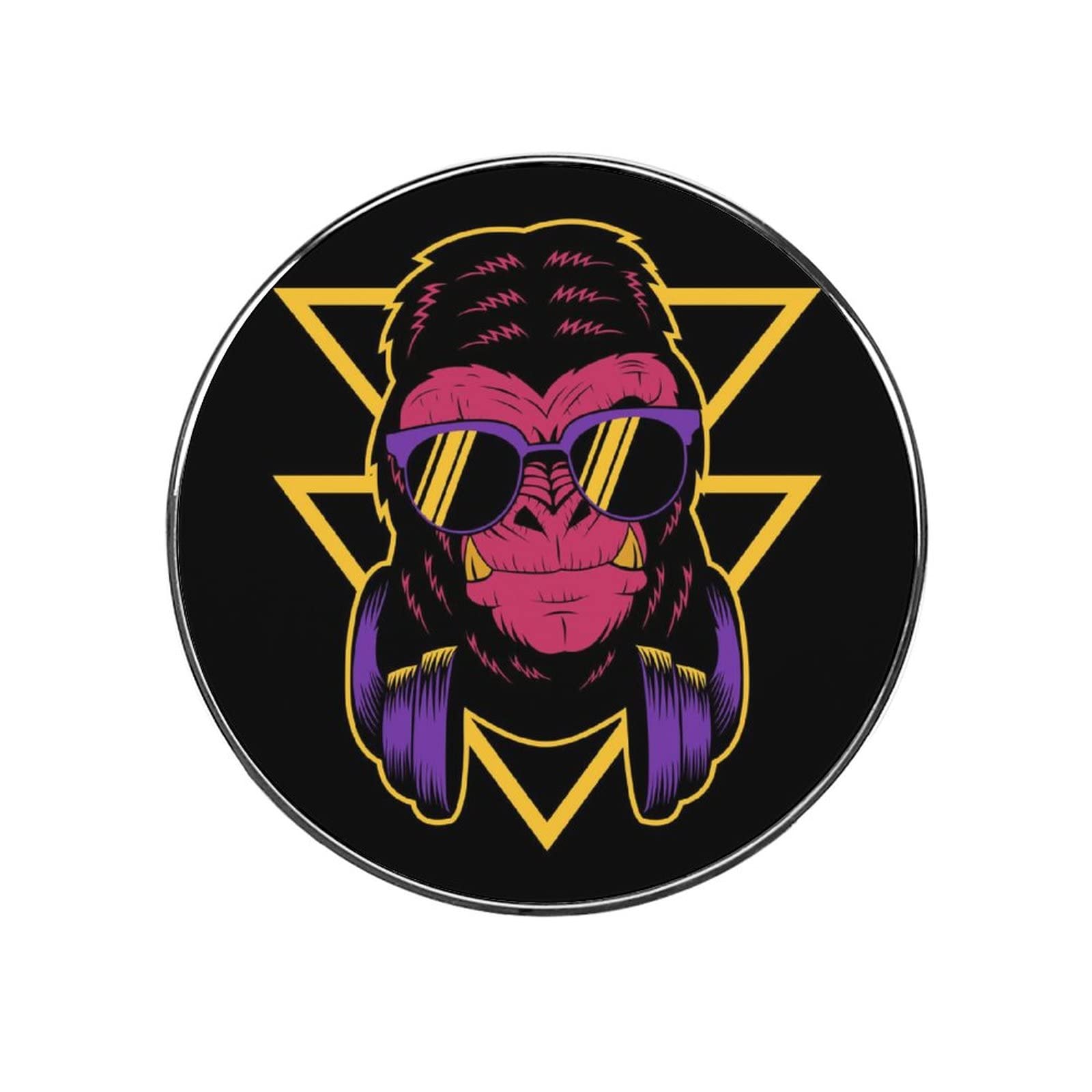 Gorilla Refrigerator Magnet Decorative Locker Magnet For Kitchen And Office Home Décor