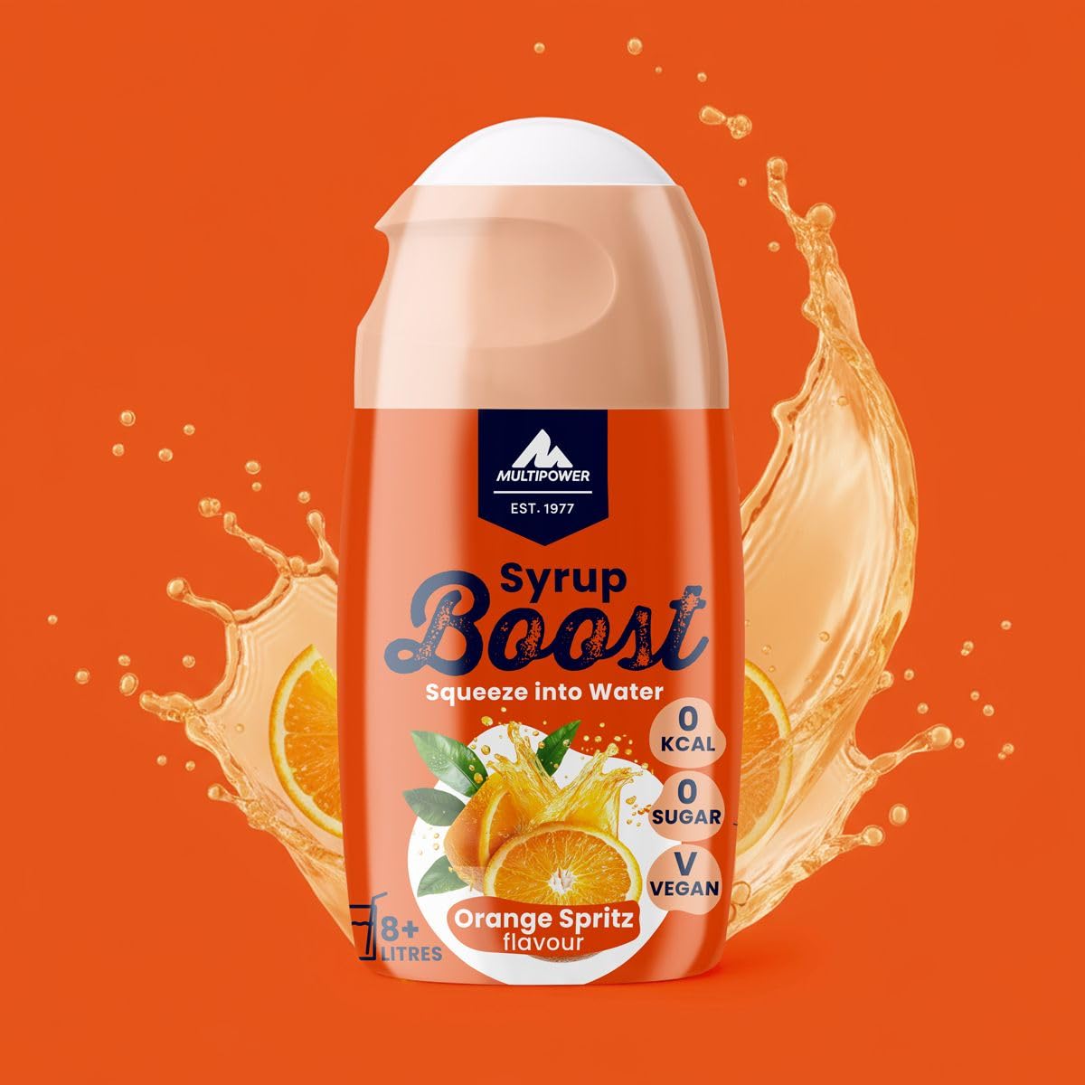 Multipower Syrup Boost Orange Spritz, 65 ml – Ansicht 2