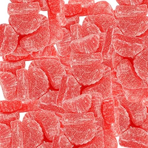 Blair Candy Gummi Cherry Slices 3 LB Resealable Stand