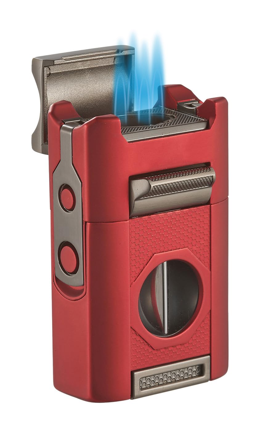 Amazon.com: Visol Joplin Quad Torch Multi-Tool Table Lighter