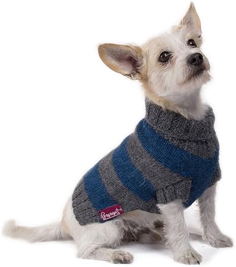 Striped dog sweater Clearance
