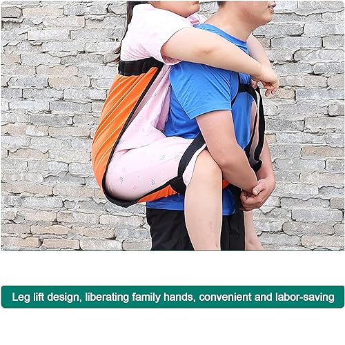 Aide à la verticalisation et ceinture de transfert patients avec sangles de transport - 5