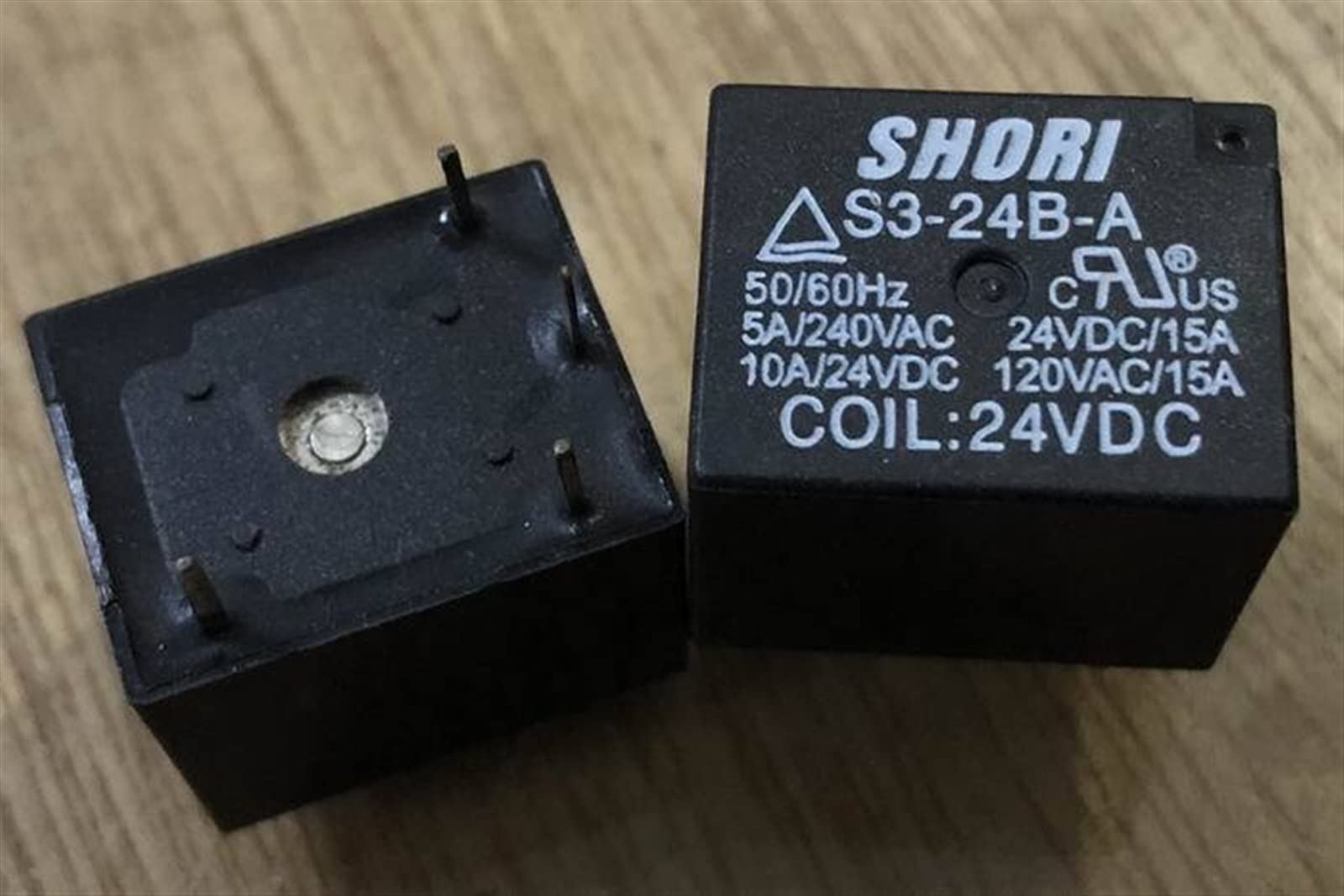 CSKWLLNBC New S3-12-A ; S3-12A S3-24-A S3-24B-A SHORI Relay 4pins(S3-24B-A)