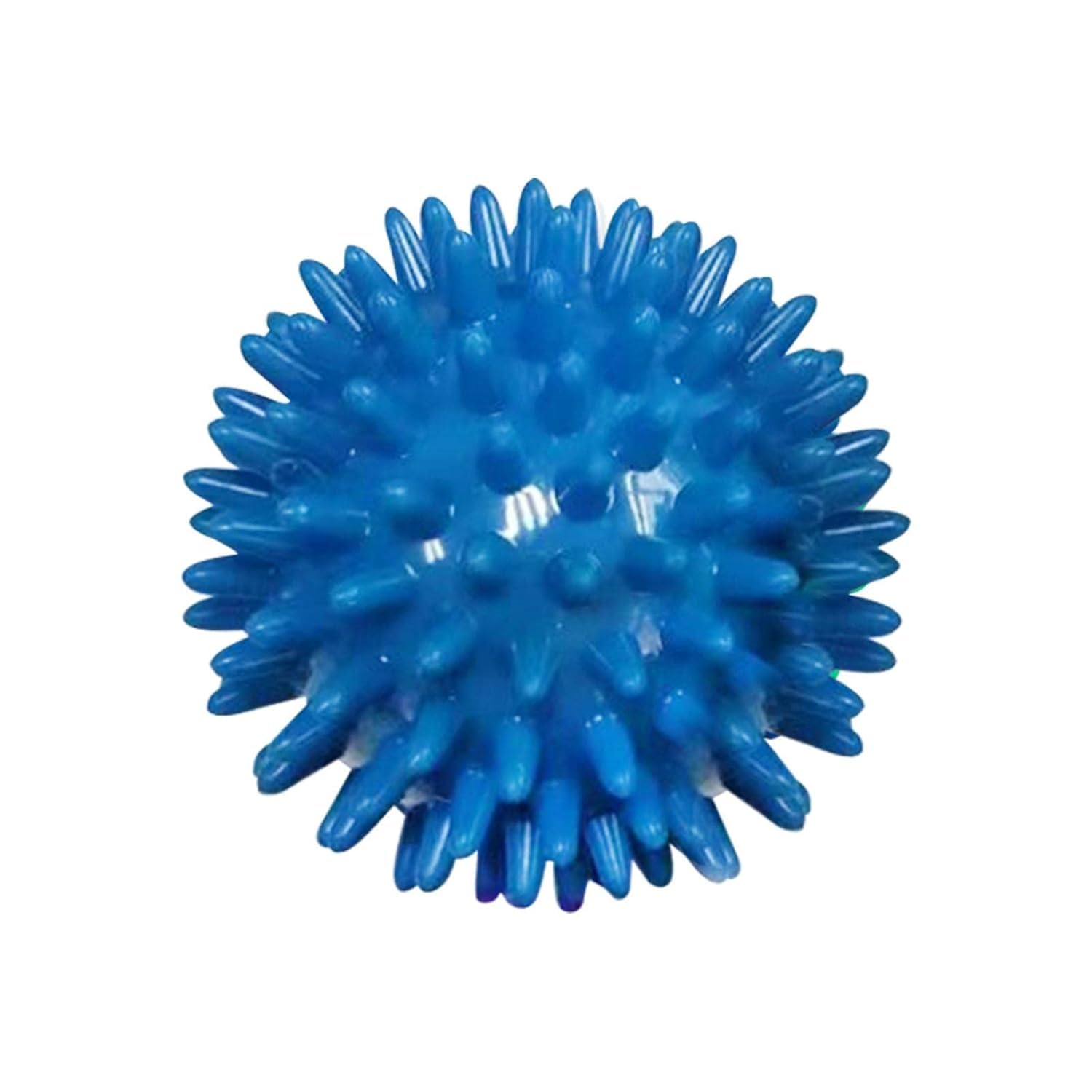 PremiumAV Spike Bouncy & Squeaky TPR Rubber Ball – Durable Dog & Cat Chew Toy for Teeth Cleaning, Interactive Dental Hea