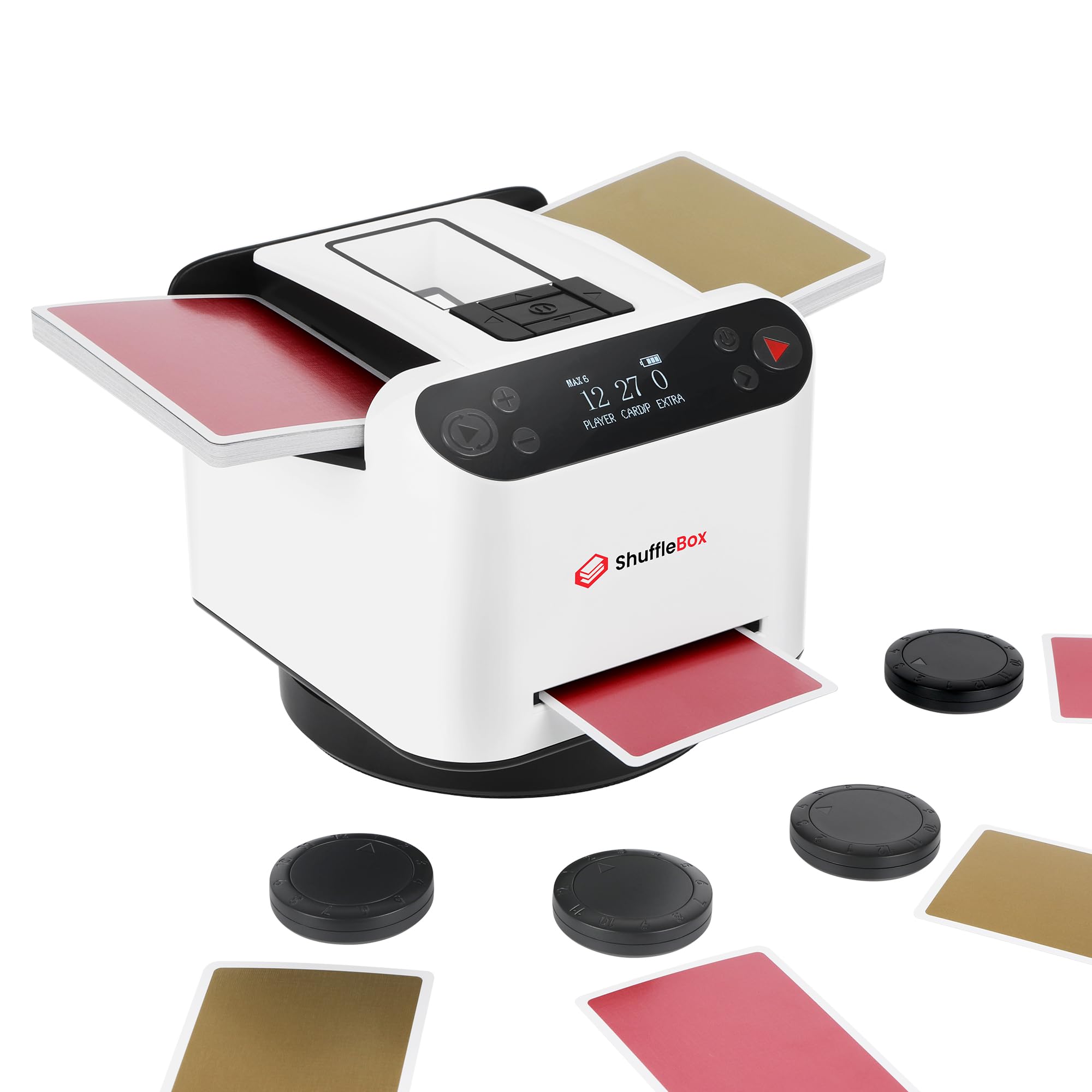 Amazon.com: ShuffleBox G1 Pro 2025 Version Automatic Card Shuffler