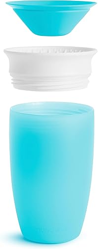 Miniatura 3 de Munchkin Miracle 360 vasos para beber con tapas 10 onzas paquete de 4