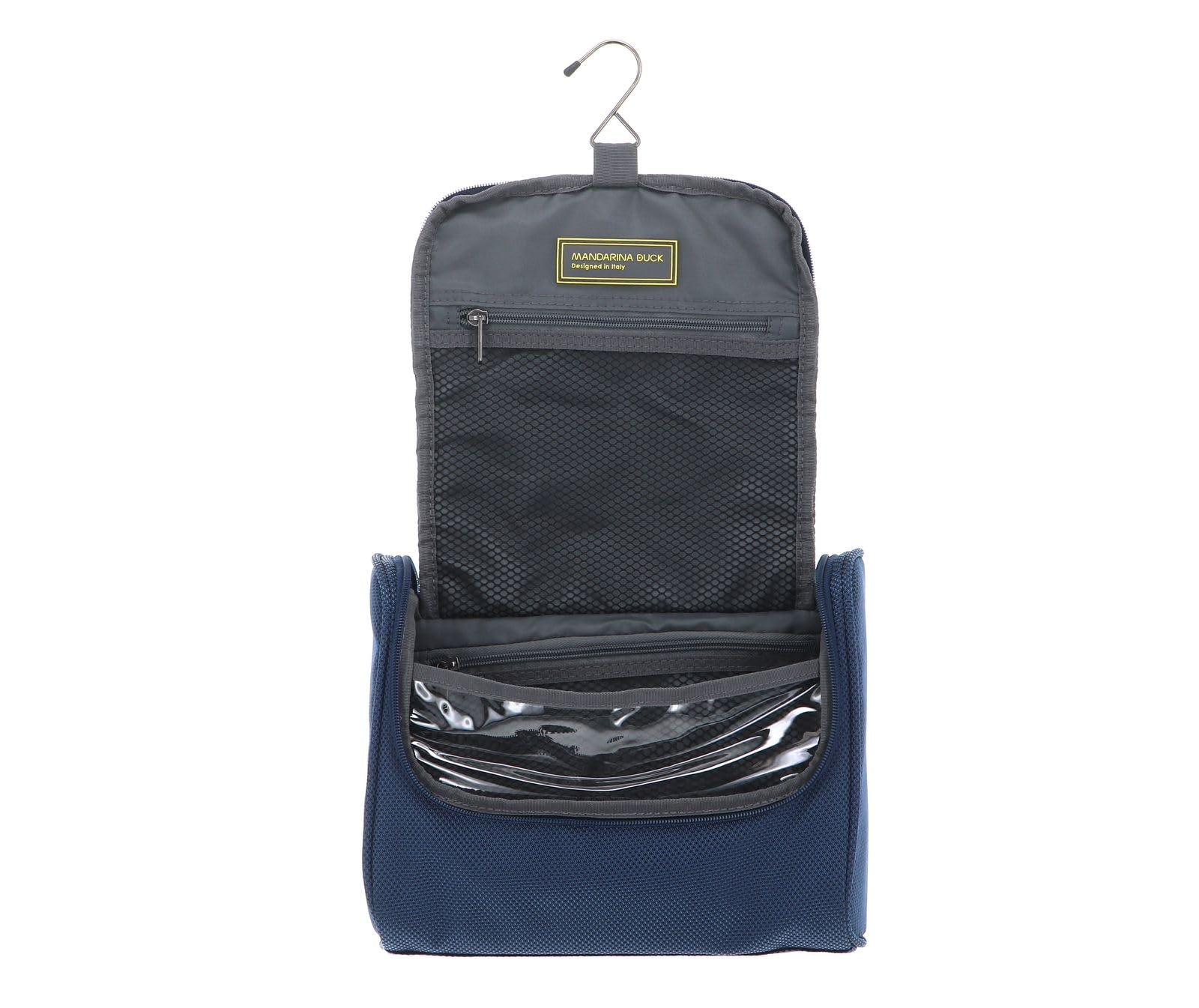 Mandarina Duck ZEPHYR NECESSAIRE - Borsa per cosmetici Unisex, DRESS BLUE, P10OTN01