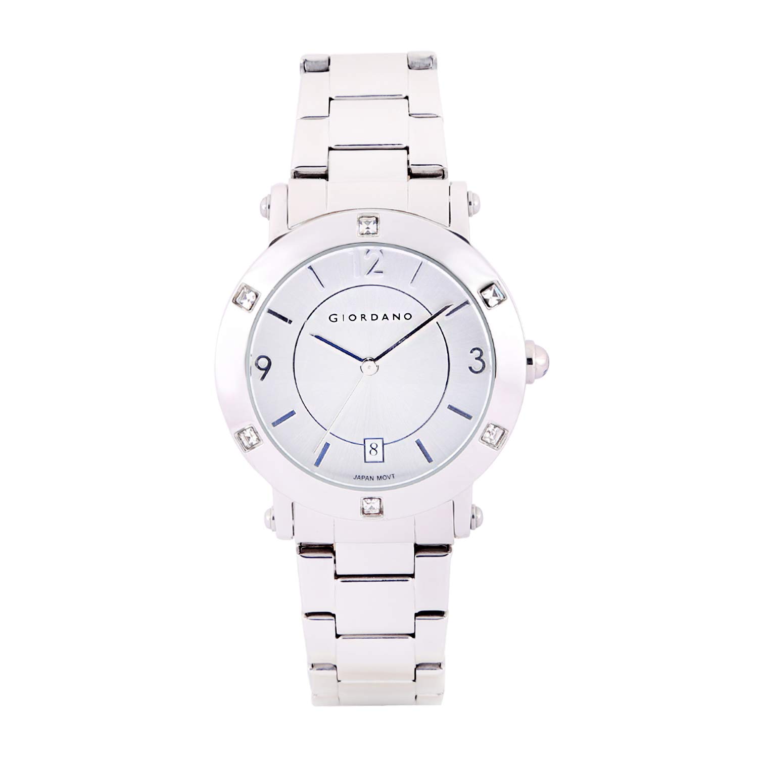 Giordano Analogue Silver Dial Womens Watch (B07HHF1NGS) Amazon Price History, Amazon Price Tracker