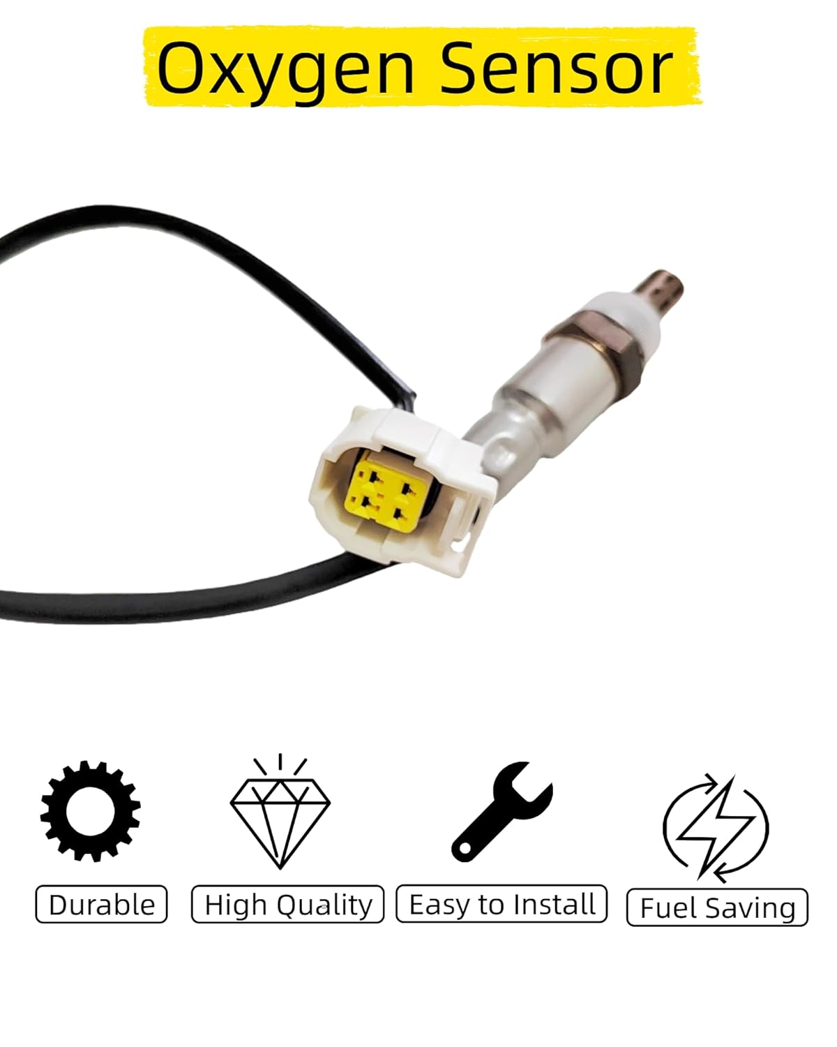Upstream and Downstream Oxygen O2 Sensor for Chrysler 200 300 Pacifica Town & Country Jeep Cherokee Wrangler Dodge Avenger Challenger Charger Durango Journey Ram 1500 2500 3500 4500 5500 05149180AA