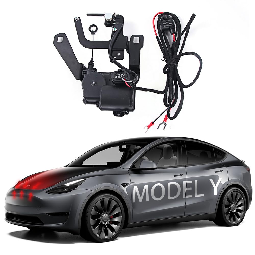 yt様用　テスラ キャリープレートとハートペンダント Amazon.co.jp: Tlyard Power Frunk ソフトクロージングロック Tesla