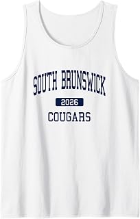 South Brunswick High School Class of 2026 Southport NC Tank Top