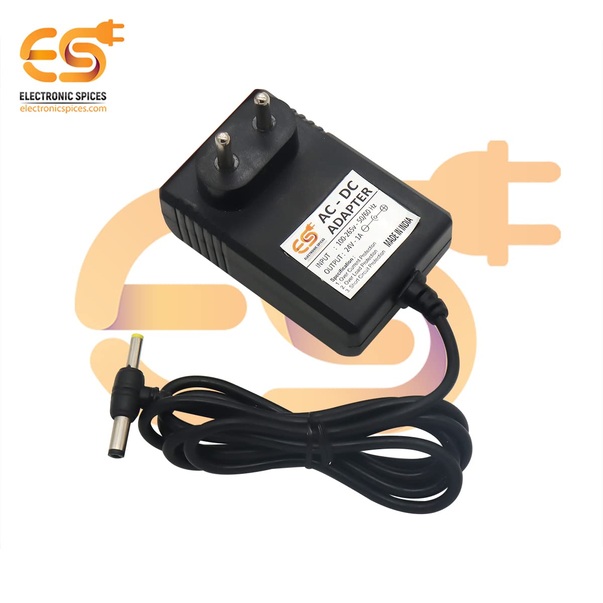 24V DC Power Supply Adapter - Reliable Electronics Power -2