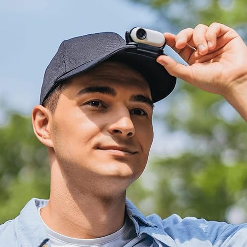 Miniatura 5 de insta360 GO 2 64GB Edition - Paquete de adaptadores de montaje de cámara de acción impermeable y mini soporte de trípode pesa 1 onza impermeable