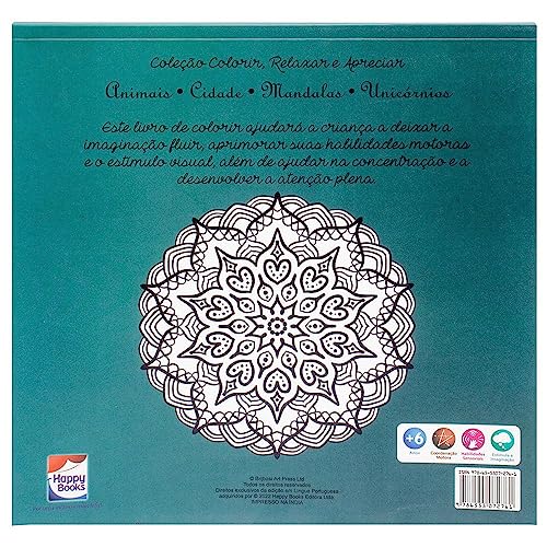 Colorir, Relaxar e Apreciar: Mandalas