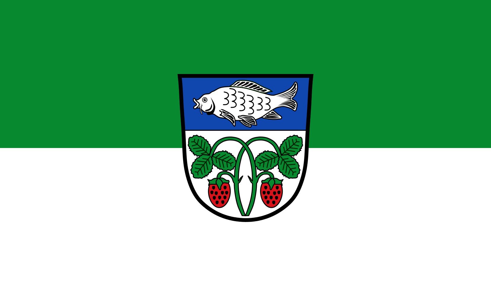 Drapeau Feldafing 90x150cm pour mât extérieur grand format 1.35m²