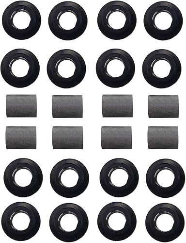 Miniatura 4 de Para el kit de bujes de choque Arctic Cat, buje de choque delantero inferior superior trasero para Arctic Cat 250 300 375 400 454 500 650, 21-0001