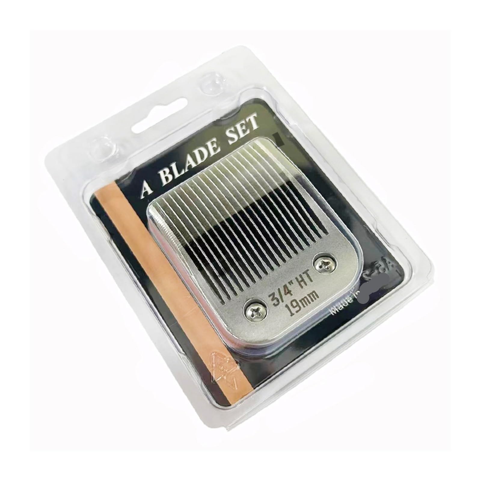 Cuchilla De Cerámica Desmontable for Peluquería Canina HT De 3/4 ", Compatible Con Oster,A5, Compatible Con Wahl, Reemplazo De Cuchilla Cortadora De Animales De La Serie KM