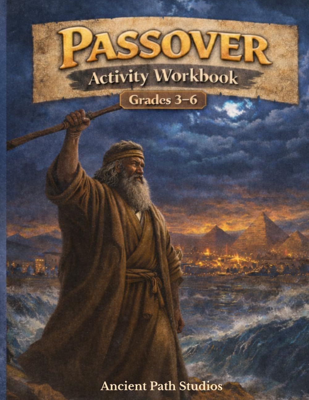 Passover Activity Workbook: A Biblical Learning Journey for Grades 3–6
