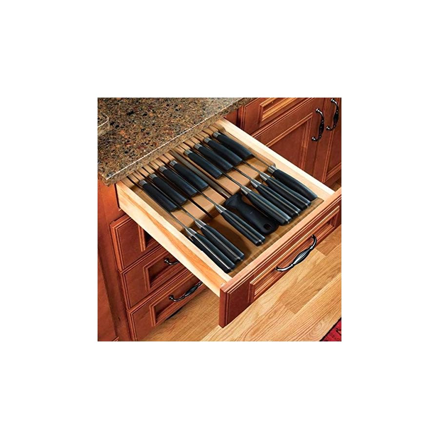 NIUXX-Bamboo-In-Drawer-Knife-Block-Set-for-16-KnivesNot-Included-Large-Kitchen-Detachable-Washable-Cutlery-Slot-Organizer-Storage-Holder-for-Sharpening-Steel-and-Cutter NIUXX Bamboo In-Drawer Knife Block Set for 16 Knives(Not Included), Large Kitchen Detachable Washable Cutlery Slot Organizer Storage Holder for Sharpening Steel and Cutter