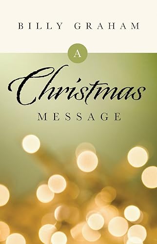 A Christmas Message (Pack of 25) (Proclaiming the Gospel)