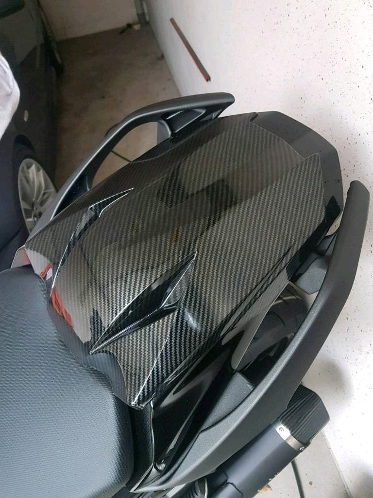 avdb-moto Tapa de Colín Monoplaza compatible con KAWASAKI NINJA 1100SX/SE 2025-X (Carbono)