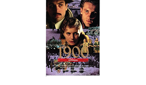 Amazon.co.jp: yti492 洋画映画チラシ「1900」ベルナルド・ベルッチ
