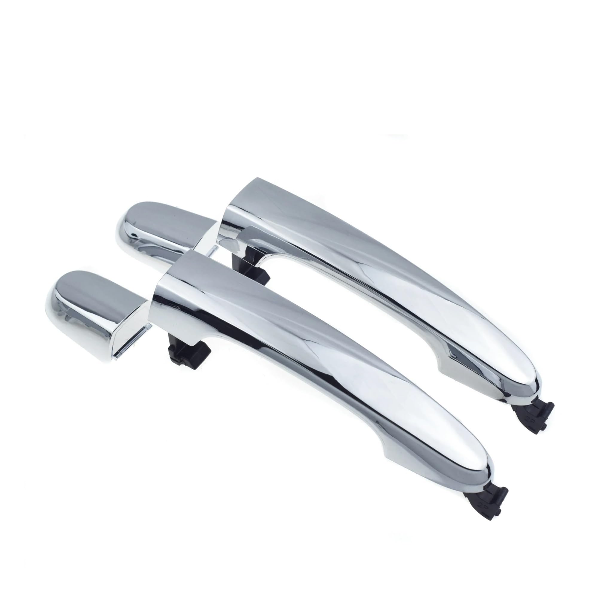 Nokrgqw 2 Pcs Rear Pair Car Outer Door Handle For Kia For Sorento 2.4L 3.5L 2011-2015 826512P010 826511U010 826521U020 Front Rear Left Right Exterior Door Handle