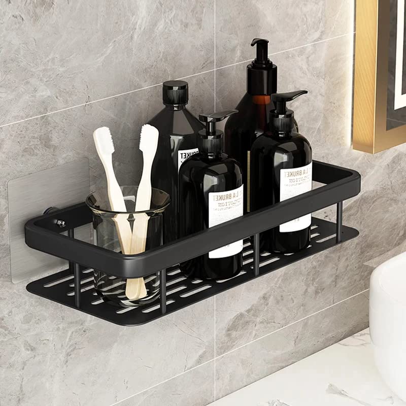 Normie Bathroom Shelf, Bathroom Organizer Without Drill, Self Adhesive Bathroom Shelf or Washroom Shelf - Bathroom Accessories and Hardware (Flat) (B0BW9P7FBF) Amazon Price History, Amazon Price Tracker