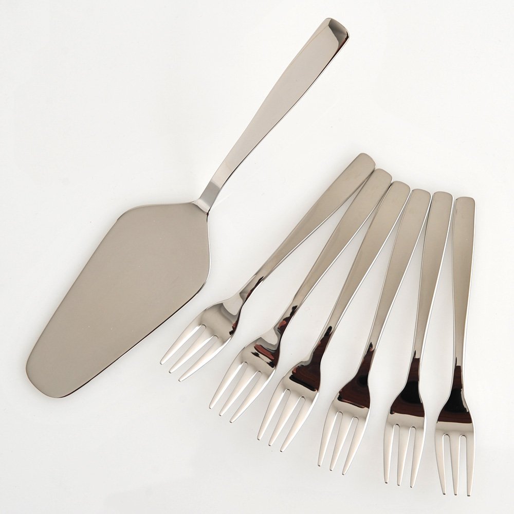 Amazon｜【正規輸入品】 ALESSI アレッシィ KnifeForkSpoon カトラリー
